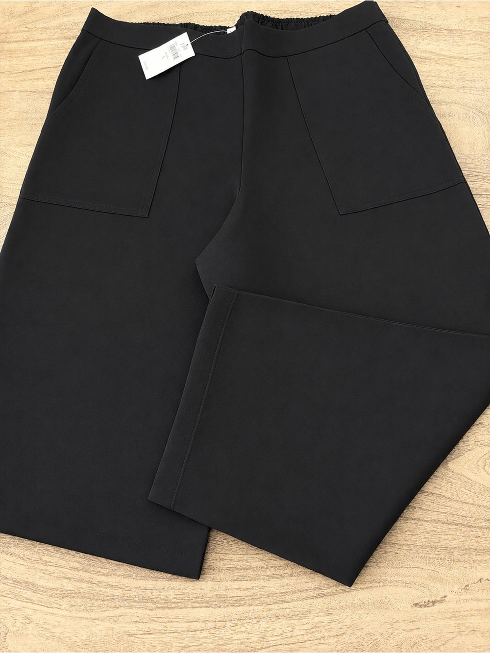J. Jill Black Ankle Cropped Pants